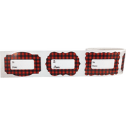 red buffalo plaid christmas
