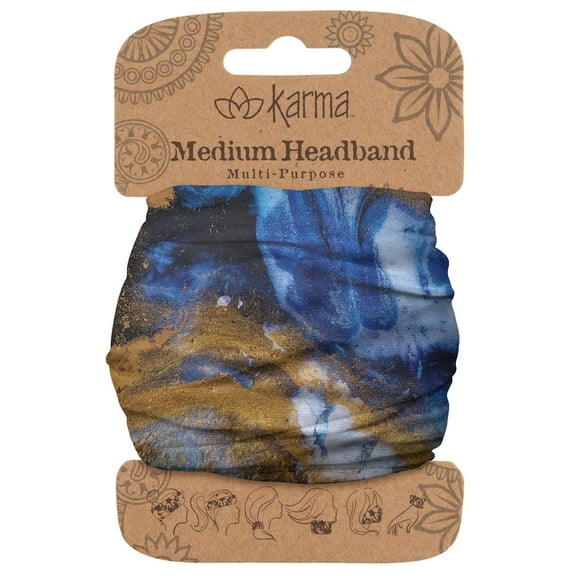 MEDIUM HEADBAND MYSTIC MARBLE (F19)