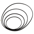 thumbnail image 2 of 100PCS Universal Mix Cassette Tape Machine Belts Assorted Common Flat Rubber Belt for Recorders CD DVD Drive, 2 of 8
