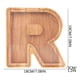 thumbnail image 3 of Hucha de madera personalizada con nombre y veintiséis letras en inglés., 3 of 5