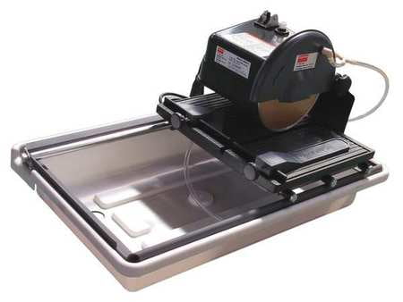 DAYTON Tile Saw,120 V,26" L,16-3 4" W,60 Hz 40PM14 by DAYTON