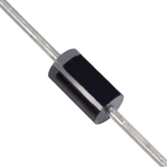 Pack of 10 1N4006-T Rectifier Diode 800V 1A 2-Pin DO-41 , Cut Strip, RoHS