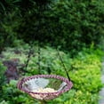 thumbnail image 6 of EZLIFE Hanging Bird Bath, Outdoor Birdbath Bowl, 2024 New Hanging Bird Feeder Tray for Garden Patio Backyard Decor Gift for Bird Lovers J7A9, 6 of 9