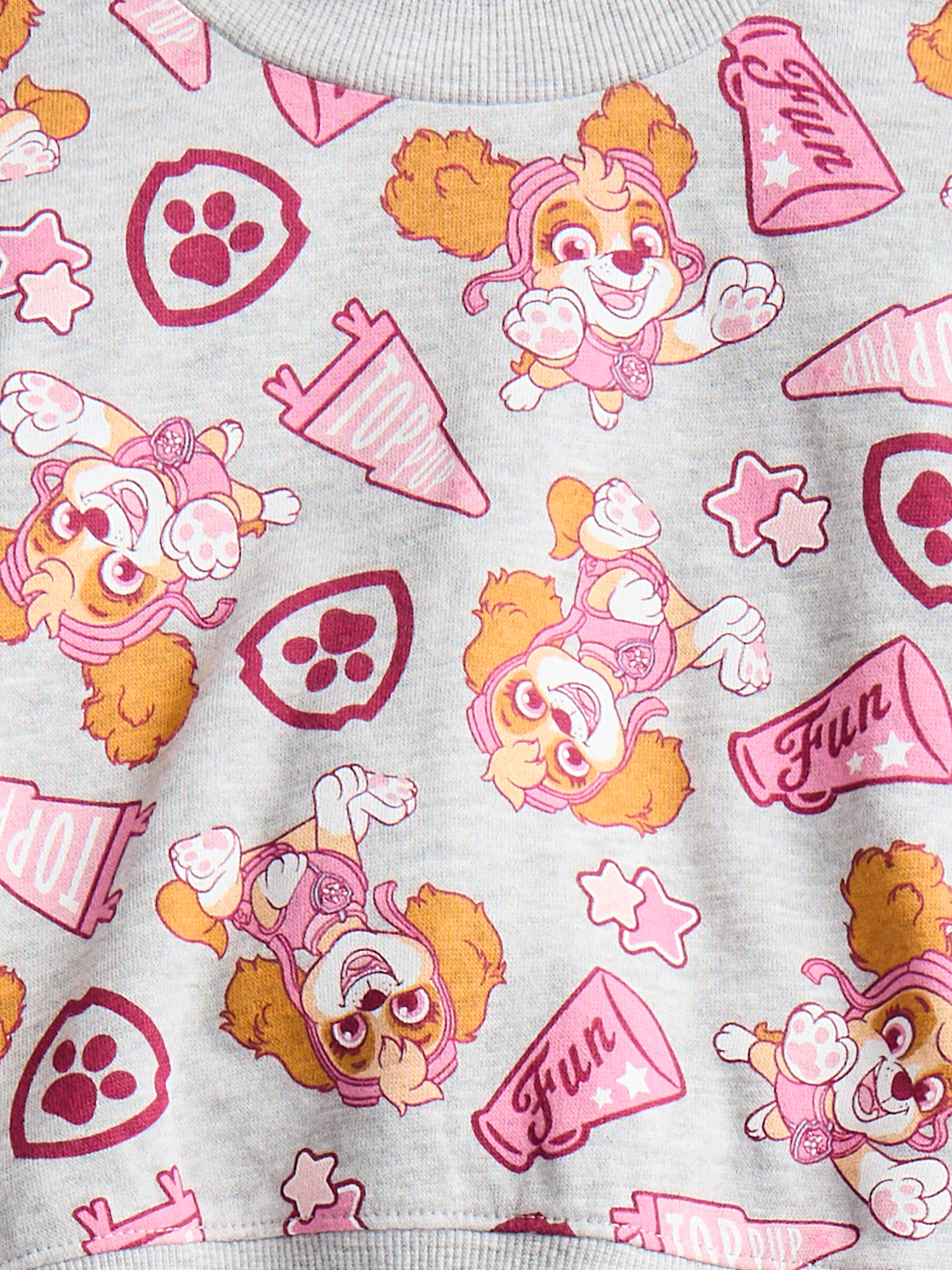 PAW Patrol Toddler Girls Top and Flared Leggings Set photo 8
