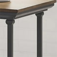 thumbnail image 4 of Furniture of America Drewden Transitional Wood End Table in Dark Oak, 4 of 6