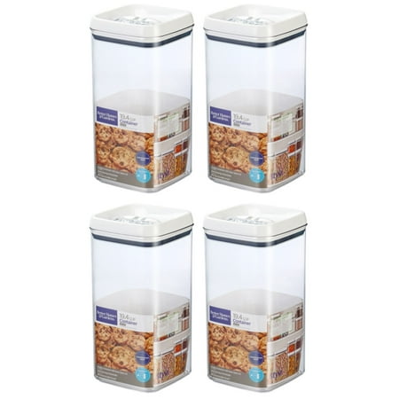 Better Homes & Gardens Flip-Tite Square Container, 19.4 ...