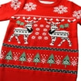 thumbnail image 6 of Baywell Toddler Boy Girl Christmas  Knit Pullover Sweater Tops Long Sleeve Round Neck Sweater Reindeer Elk Dinosaur Sweatshirts Tops For Kids Girls And Boys 3-8 Years, 6 of 9