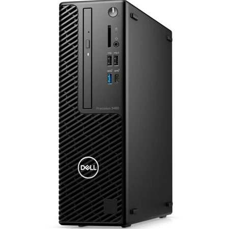 Dell - Precision 3000 Desktop - Intel Core i5 - 16GB Memory - 512GB SSD - Black
