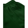 thumbnail image 4 of Ma Croix Mens Sweat Shorts Brushed Fleece Lightweight Shorts with Pockets, 4 of 5