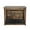 32" Brown, variant on Demi Bonn 32" Dog Crates for Dogs with Tray and Double Door, Wood Indoor Dog Cages Furniture, Brown