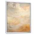 thumbnail image 2 of Designart "Simplistic Celestial Magic II" Sky Floater Framed Wall Art Living Room, 2 of 5