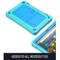 thumbnail image 5 of Shockproof Case for All-New Fire HD 8 (2020), Hard Plastic Protector Adjustable Stand Protective Kids Proof Cover Case for All-New Kindle Fire HD 8 /Fire HD 8 Plus (10th Generation Release in 2020), 5 of 6