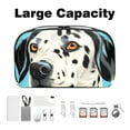 thumbnail image 3 of Spotted Dog Travel Organizer Hard Drive Case Small Travel Case USB Cable Organizer - Oxford Cloth Waterproof Storage Box for Electronic Digital Products - 5.9x9.44x3.14 in, 3 of 6