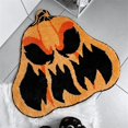 thumbnail image 1 of DJKDJL 23.6 In Bathroom Living Room Rug Area Rug Expressive Pumpkin Welcome Mat Halloween Decorations Ideal Halloween Decorations, 1 of 1