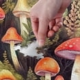 thumbnail image 4 of FREEAMG Watercolor Mushroom Puzzle 500 Pieces - Wooden Jigsaw Puzzles for Family Games - Suitable for Teenagers and Adults, 20.5"x14.9", 4 of 7