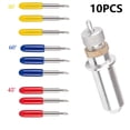 thumbnail image 1 of Tungsten Steel Blade Holder 30/45/60 Degree Blades Cutter For Roland Carving Cut, 1 of 9
