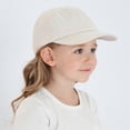 thumbnail image 3 of Boys Girls Adjustable Baseball Cap Toddler Hat Solid Infant Kids Boy Hats Caps (2-5 Years), 3 of 6