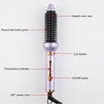 thumbnail image 3 of Graflsoa Automatic Dual-Purpose Hair Curler & Straightener with 3 Heat Settings, Bidirectional Rotation, Red, US Plug, 55W, Compact Design, 3 of 6