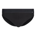 thumbnail image 3 of SKINY Calzoncillos brasileños para hombre, paquete de 4 - Algodón Retro, Calzoncillos, Costilla fina, Algodón Negro M (Medium), 3 of 3