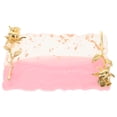 thumbnail image 3 of Pink Resin Nail Art Palette with Vintage Design for Home Use and Stable Mixing Board, 3 of 8