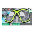 thumbnail image 3 of Aqua Leisure  Dolfino Adult Makena Recreational Dual Lens Swim Mask - Blue, 3 of 6