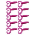 thumbnail image 3 of MYG 10 Pcs Leurres Souples de Pêche 70mm/4.3g Queue Jumelle Grub Truite Appât de Jigging, 3 of 8