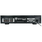 Rockville REQ42-B 19" Rackmount 21-Band Graphic Equalizer - Black