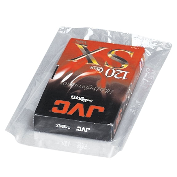 Partners Brand Shrink Bag,100 G,6x8 1/2",PK500 SHB0608H