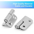 thumbnail image 2 of EcoNesxp inch removable sliding joint small flag hinge with screws right, 2 of 5