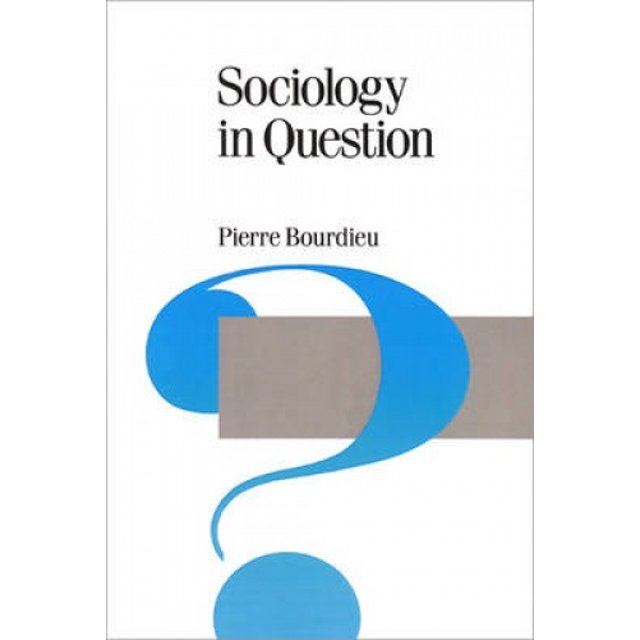 Sociology in Question (Published in association with Theory, Culture & Society)
