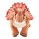 thumbnail image 1 of Muñeco de peluche ANGGREK Triceratops suave Animal de dibujos animados multiusos seguro de juguete, 1 of 8