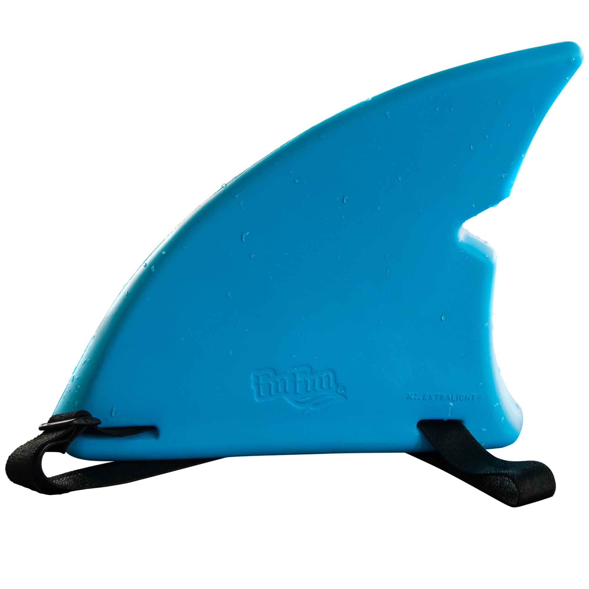 shark fin pool toy