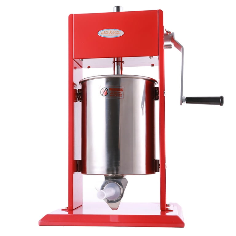 hakka Hakka 10L S/S Meat Mixer, Single Shaft, Fixing Tank, Handy Use FMM10  - The Home Depot