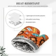 thumbnail image 5 of Disketp Monster Truck,Truck Cartoon Oven Mitts And Potholders Bbq Gloves-Oven Mitts And Pot Holders With Recycled Infill Silicone Non-Slip Cooking Gloves For Cooking Baking Grilling, 5 of 9