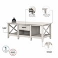 thumbnail image 3 of Bush Furniture Key West Coffee Table with Storage, 3 of 5