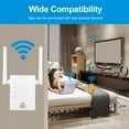 thumbnail image 5 of 5Ghz Wireless WiFi Repeater 750Mbps Router Wifi Booster 2.4G Wifi Long Range Extender 5G Wi-Fi Signal Amplifier Repeater Wifi, 5 of 9