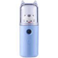 thumbnail image 1 of Vaporizador facial portátil Mini dibujos animados chica linda cara señor vaporizador facial pulverizador de niebla nano portátil, 1 of 6