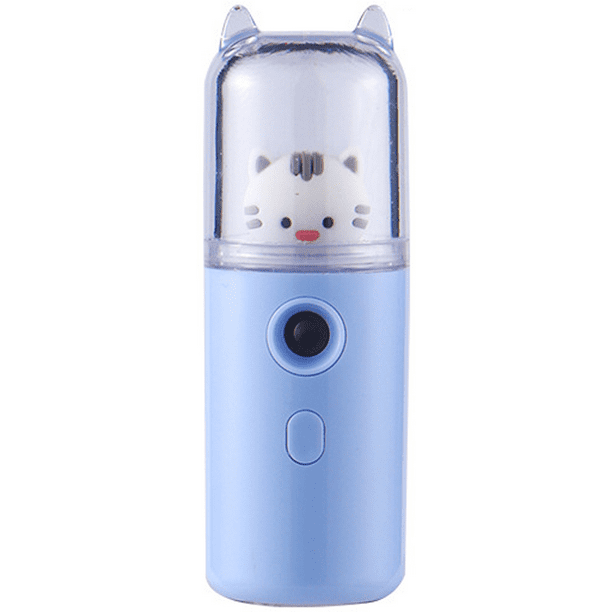 Portable Face Steamer Mini Cartoon Cute Girl Face Mister Facial Steamer