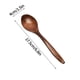 thumbnail image 2 of Price cut Wooden Household Spoon，Creative Wooden Tableware Eating Spoon, 2 of 2