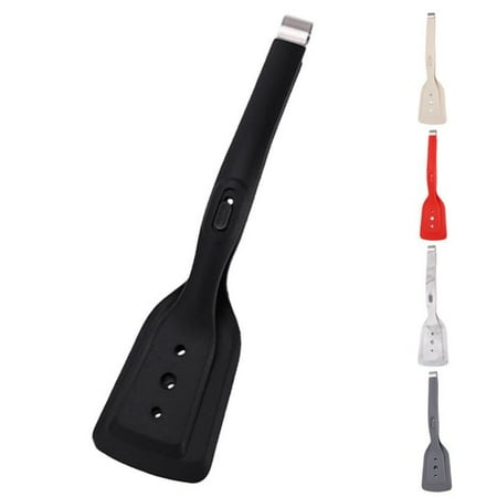 

Dolsrinksys 2 in 1 Grip and Flip Spatula Tongs Silicone Egg Flipper Tong Bread Pancake Fish French Toast Omelet Making Steak Clamp for Home Kitchen Cooking Tool Rubber Spatula