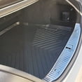 thumbnail image 4 of EACCESSORIES EA Cargo Liner – Trunk Mat for Mercedes-Benz S-Class 2014-2020 – Weather-Resistant Trunk Mats for Cars with Raised Lip – Non-Slip Car Trunk Mat Rubber – Laser Pre-Cut Design, 4 of 9