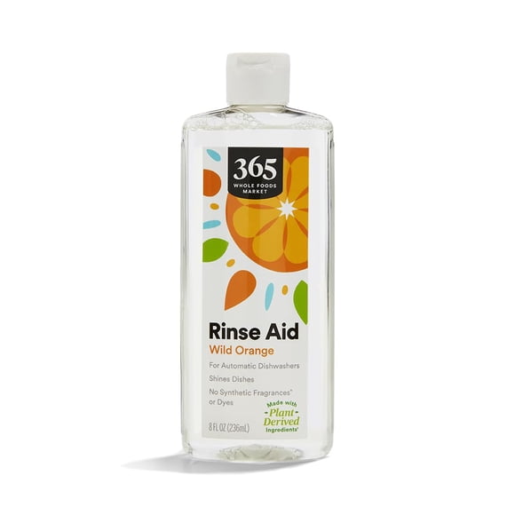 Abrillantador 365 by Whole Foods Market para lavavajillas 240 ml