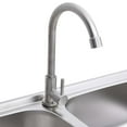 thumbnail image 6 of vidaXL Camping Sink Single Basin with Tap Stainless Steel, 6 of 8