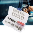 thumbnail image 3 of Kit d'Insertion de Réparation de Fil d'Acier en Forme, Ensemble d'Outils de Réparation de Fil d'Acier Inoxydable 105 Pcs pour Appareil de Commutation Haute Tension, Pièces Automobiles, Aérospatial, 3 of 7