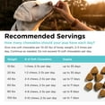 thumbnail image 6 of Nutri-Vet Pet-Ease Soft Chews for Dogs - Vet Formulated with Chamomile and Tryptophan to Soothe and Calm Dogs -6.0 oz, 6 of 10