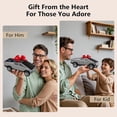 thumbnail image 3 of WSTER WS-580 Truck Bluetooth Speaker, Father’s Day Gift for Dad & Truck Lovers. Portable wireless speaker with FM, TWS, LED, hands-free call & TF/USB, ideal for home and outdoor use., 3 of 10