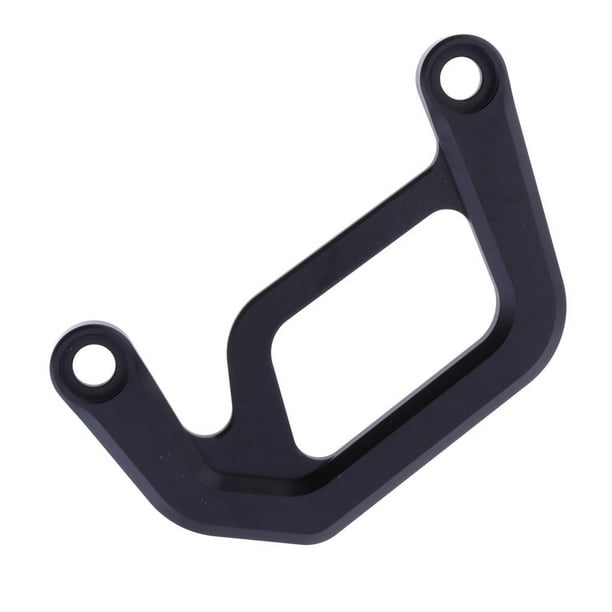 (Negro) Protector De La Pinza Del Freno Del Metal Trasero De La Motocicleta Cubierta Protectora De Protección Para BMW 1200GS ADV 06-13 Baoblaze Protector de la cubierta del calibrador del freno trasero