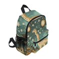thumbnail image 2 of FORMRS School Backpack with Front Zippered Pocket 12" Student Travel Daypack, Dinosaur with Stars, 2 of 6