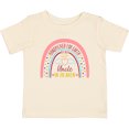 thumbnail image 3 of Inktastic Handpicked for Earth by My Uncle in Heaven Rainbow Boys or Girls Baby T-Shirt, 3 of 5