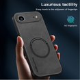 thumbnail image 5 of TECH CIRCLE for iPhone Air Case Compatible with Magsafe, TPU and Suede PU Leather Case, Anti-Vibration Anti-Slip Shockproof Ultralight Luxury Cover for iPhone Air 5G Women Men,Gray, 5 of 6